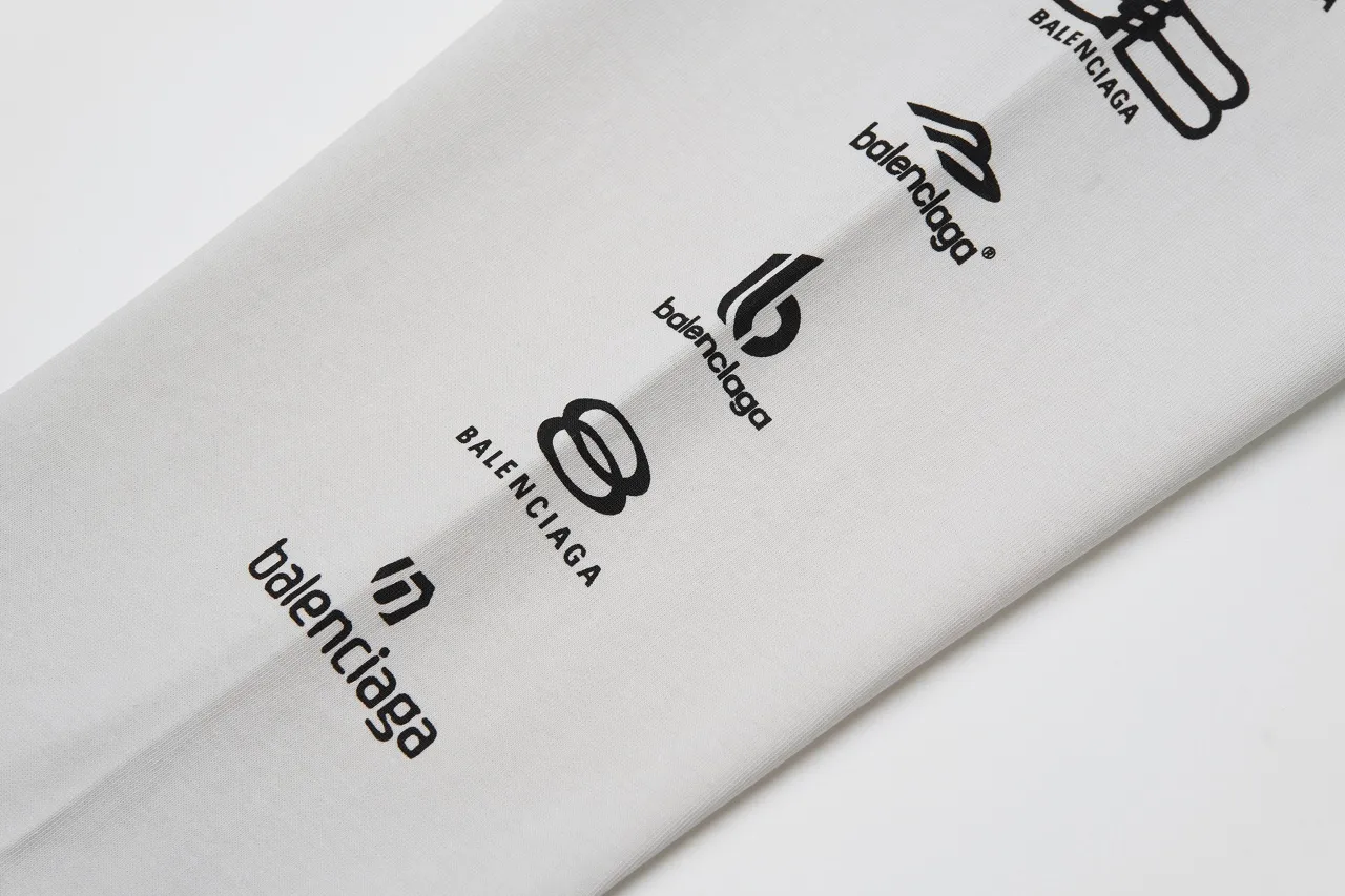 Balenciaga Classic LOGO T💰P110 32s 240g Authentic +Sizes ＋ Logo Size：Xs-L ：